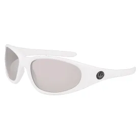 Dragon The Box 2 LL Men's Sunglasses - White/LL Silver Ion