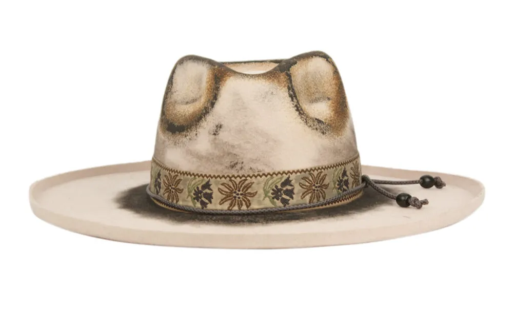 Drifter | Pencil Curl Distressed Hat