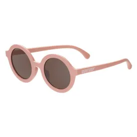 Euro Round Peachy Keen Sunglasses with Amber lens