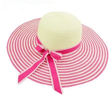 Female Summer Beach Straw Hat