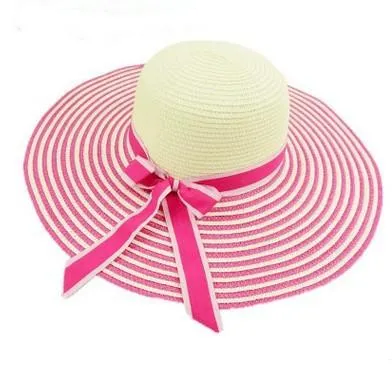 Female Summer Beach Straw Hat