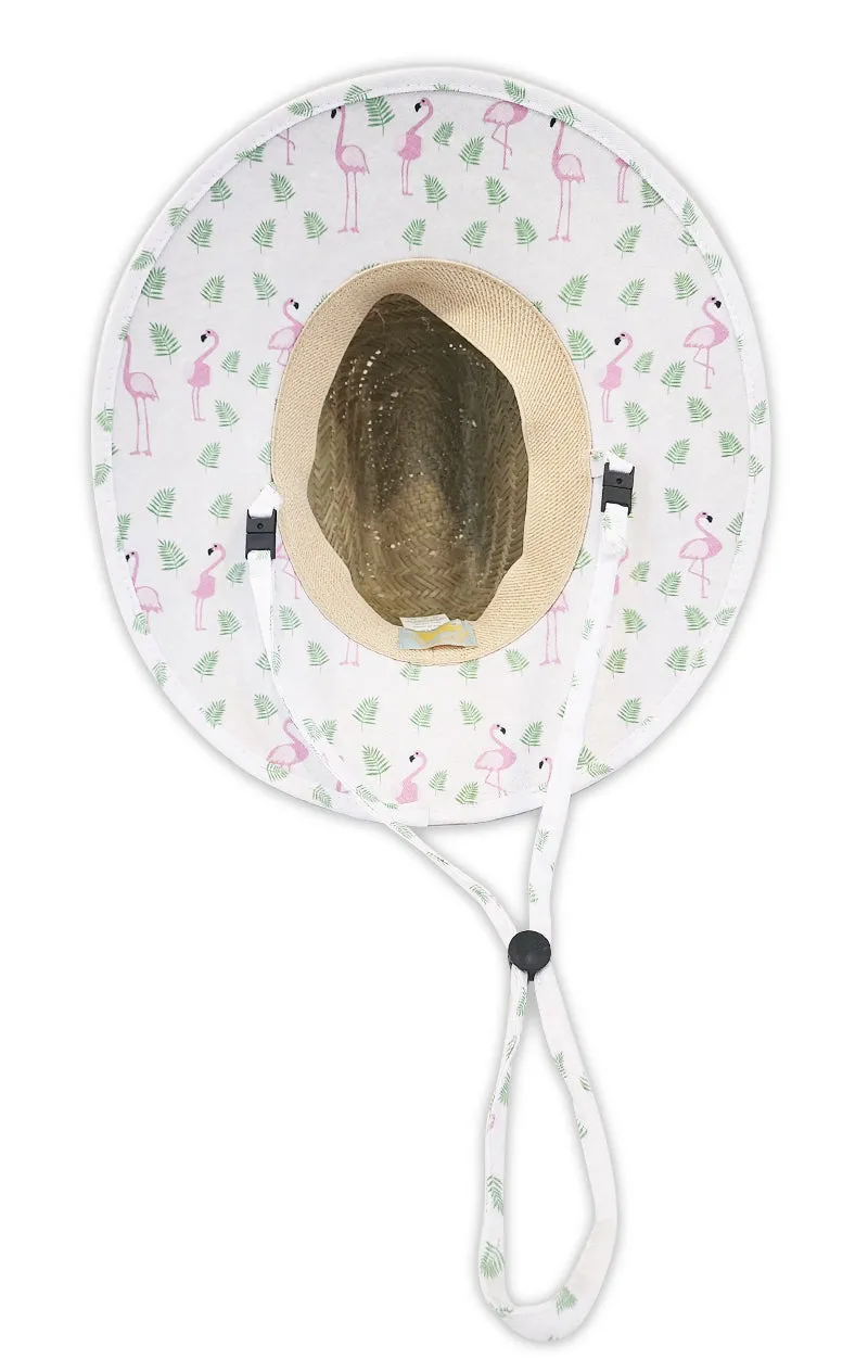 Flamingo Baby Lifeguard Hat