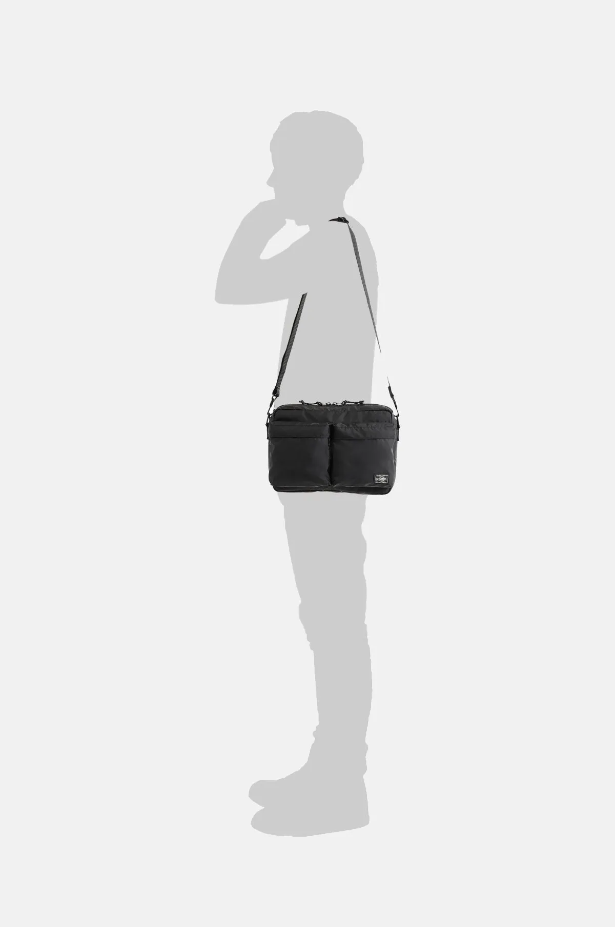Force Shoulder Bag (S) Black