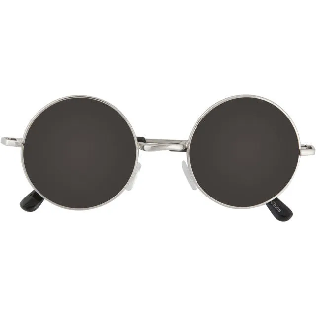 grinderPUNCH Round Circle Vintage Retro Metal Sunglasses Unisex Lennon
