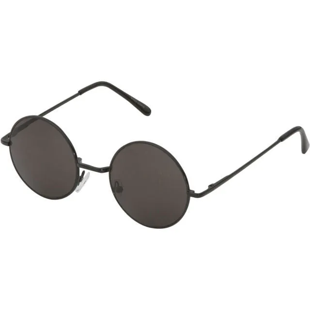 grinderPUNCH Round Circle Vintage Retro Metal Sunglasses Unisex Lennon