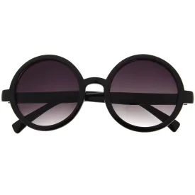 grinderPUNCH Vintage Retro Inspired Womens Round Circle Sunglasses