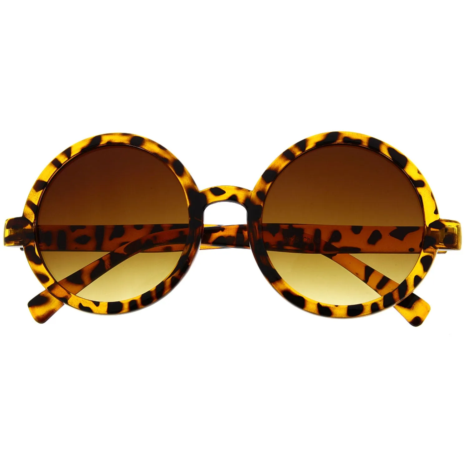 grinderPUNCH Vintage Retro Inspired Womens Round Circle Sunglasses