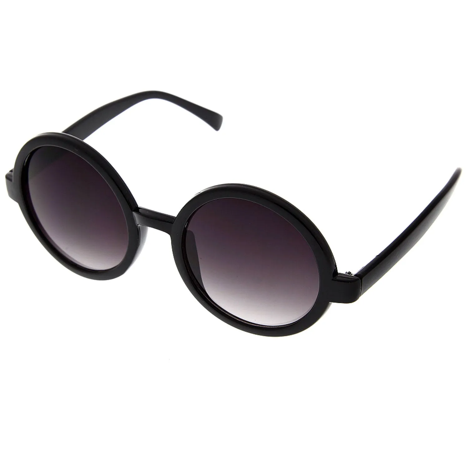grinderPUNCH Vintage Retro Inspired Womens Round Circle Sunglasses