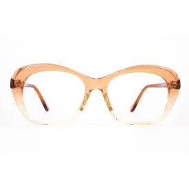 Harmony Rose Brown Cat Eye Glasses
