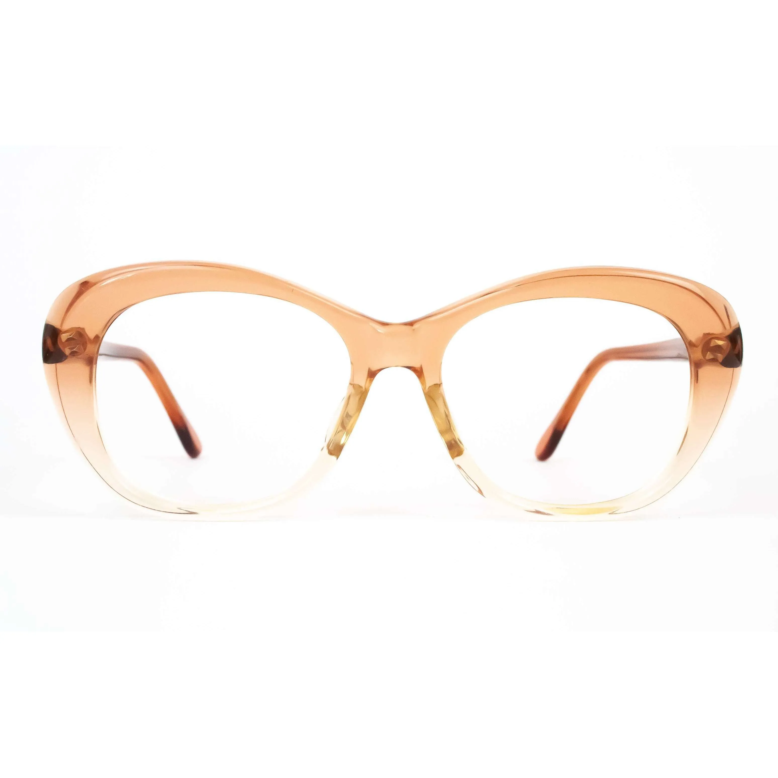 Harmony Rose Brown Cat Eye Glasses