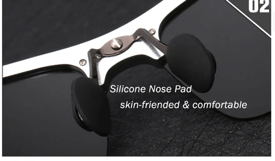HD Sport Polarized UV 400 Sunglasses