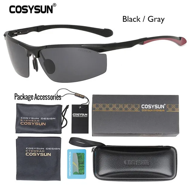 HD Sport Polarized UV 400 Sunglasses