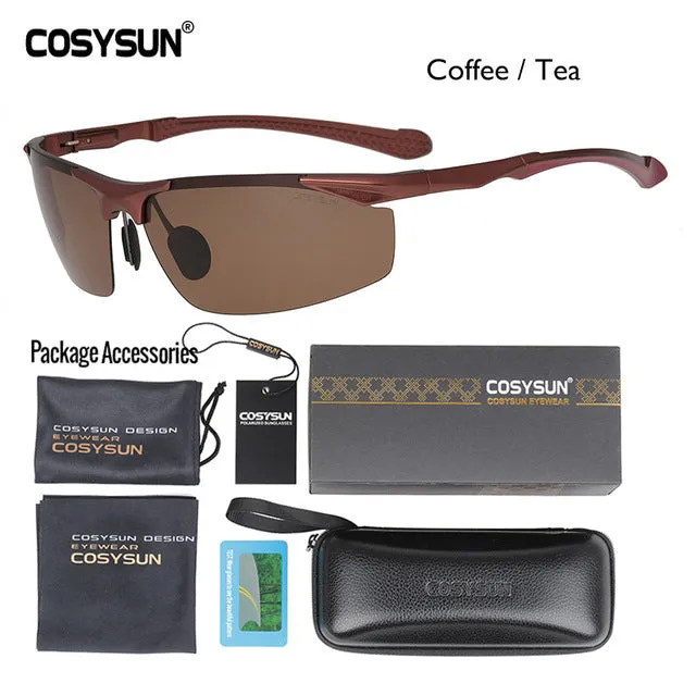 HD Sport Polarized UV 400 Sunglasses