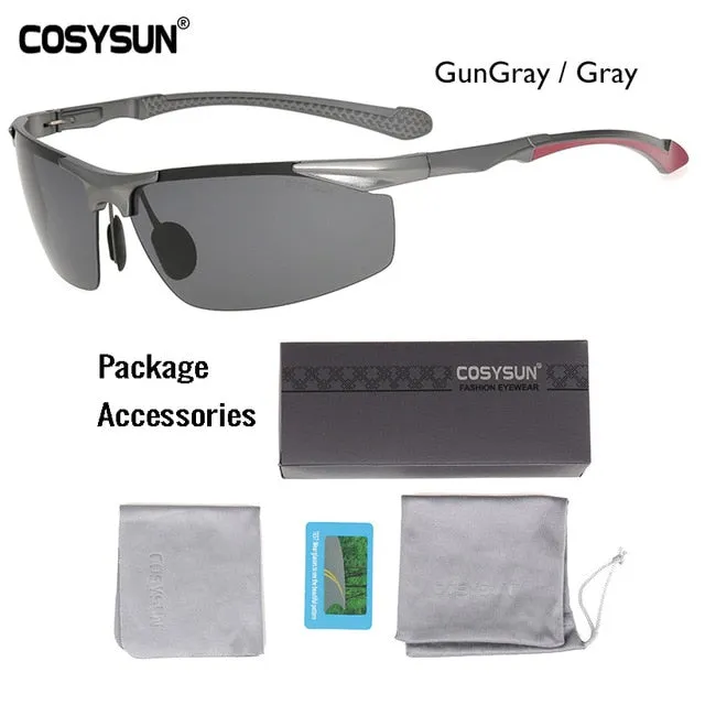 HD Sport Polarized UV 400 Sunglasses