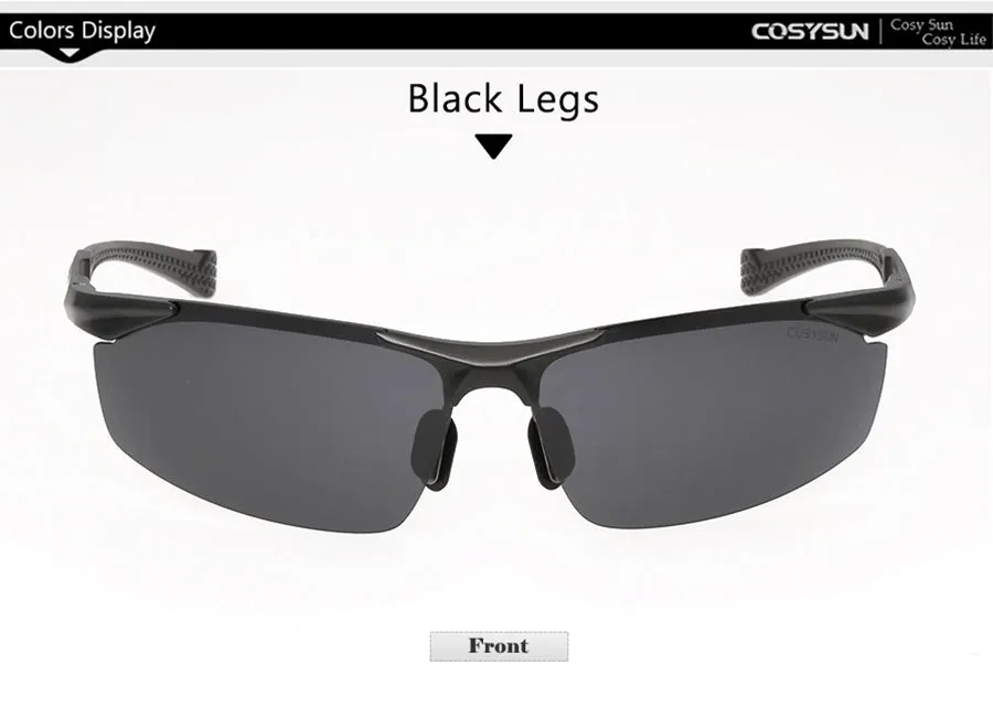 HD Sport Polarized UV 400 Sunglasses