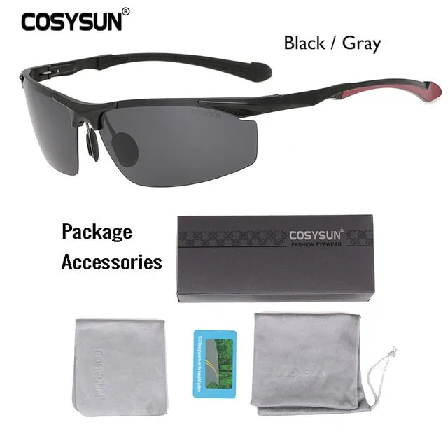 HD Sport Polarized UV 400 Sunglasses