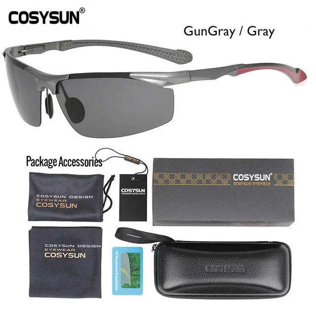 HD Sport Polarized UV 400 Sunglasses