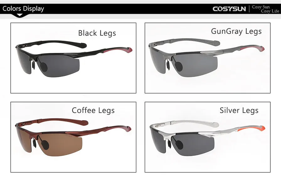 HD Sport Polarized UV 400 Sunglasses