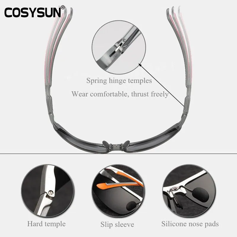HD Sport Polarized UV 400 Sunglasses