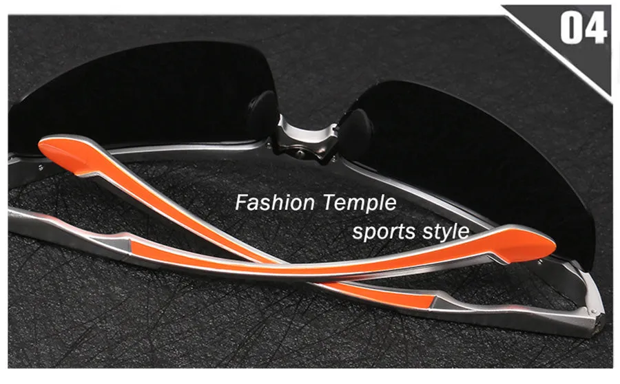 HD Sport Polarized UV 400 Sunglasses