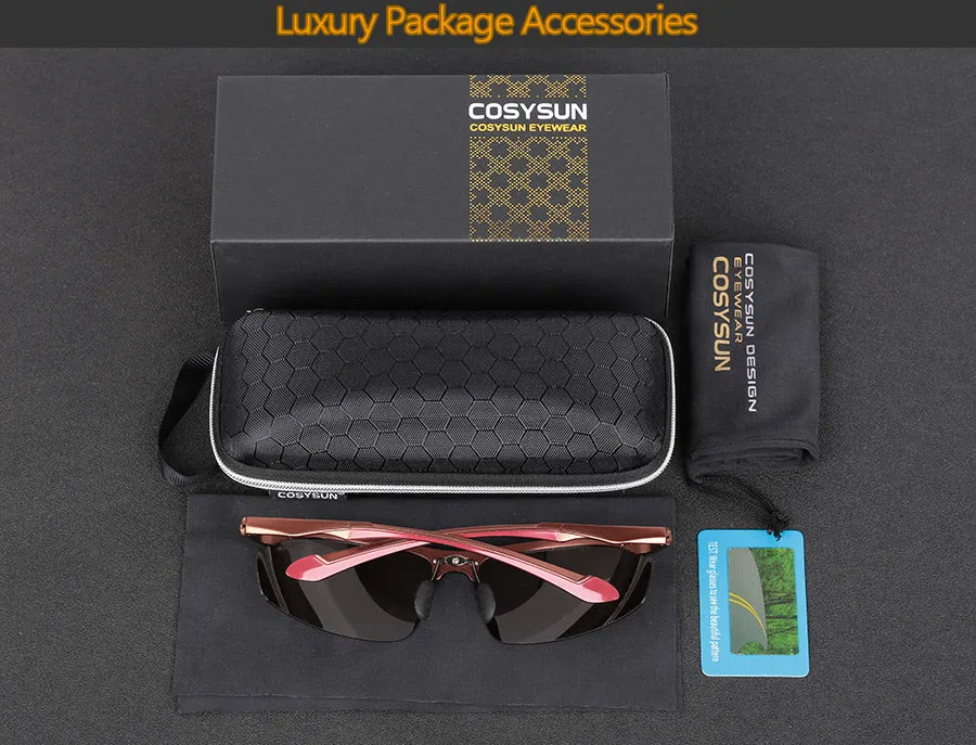 HD Sport Polarized UV 400 Sunglasses