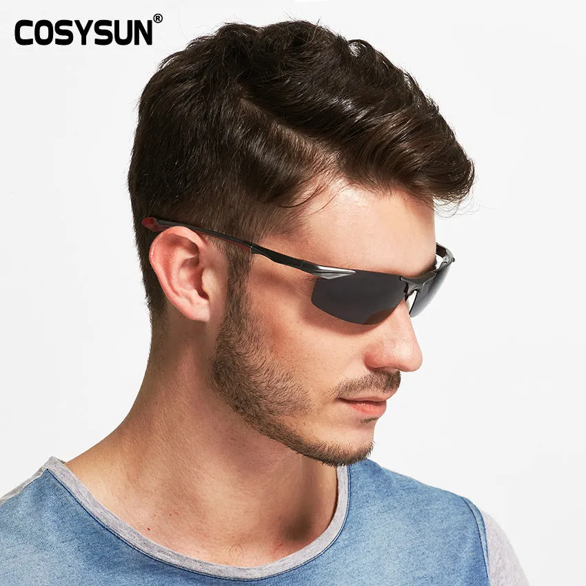 HD Sport Polarized UV 400 Sunglasses