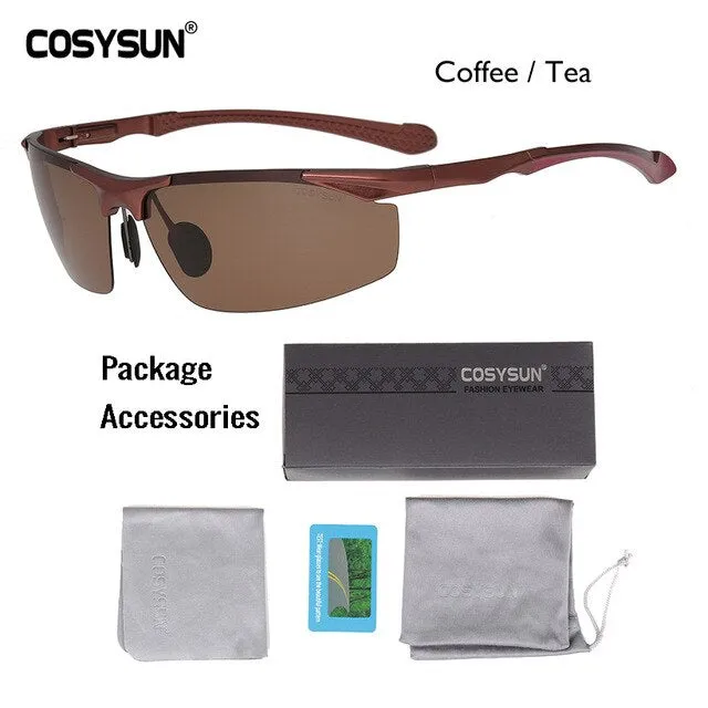 HD Sport Polarized UV 400 Sunglasses