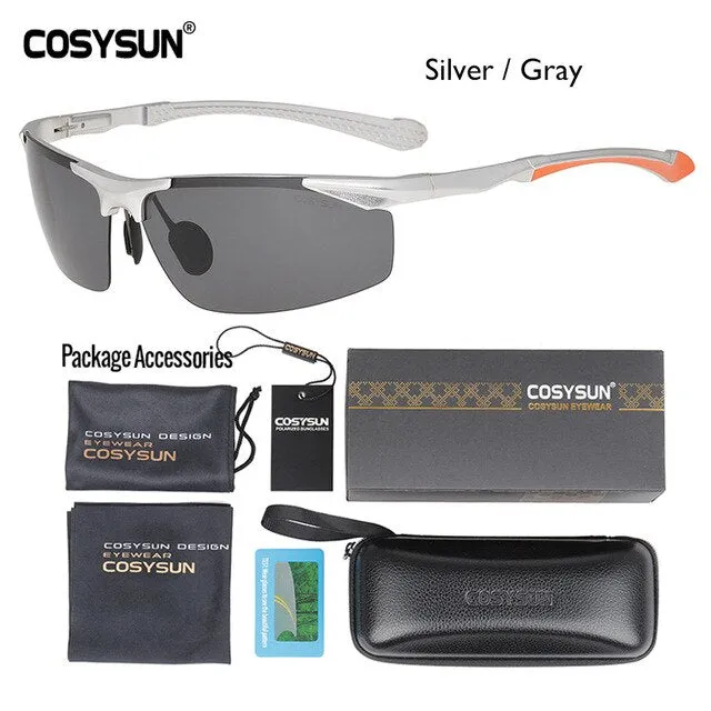 HD Sport Polarized UV 400 Sunglasses