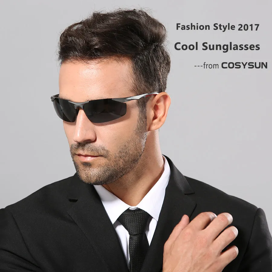 HD Sport Polarized UV 400 Sunglasses