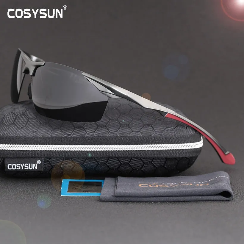 HD Sport Polarized UV 400 Sunglasses