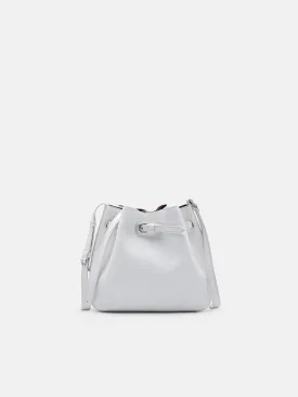 Helix Leather Bucket Bag