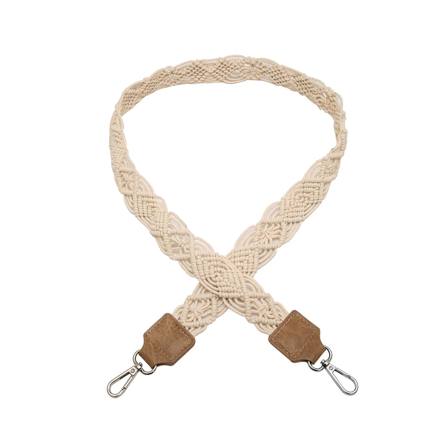 JEN & CO STP Handmade Woven Macrame Strap