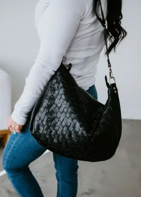 Kai Woven Slouchy Bag