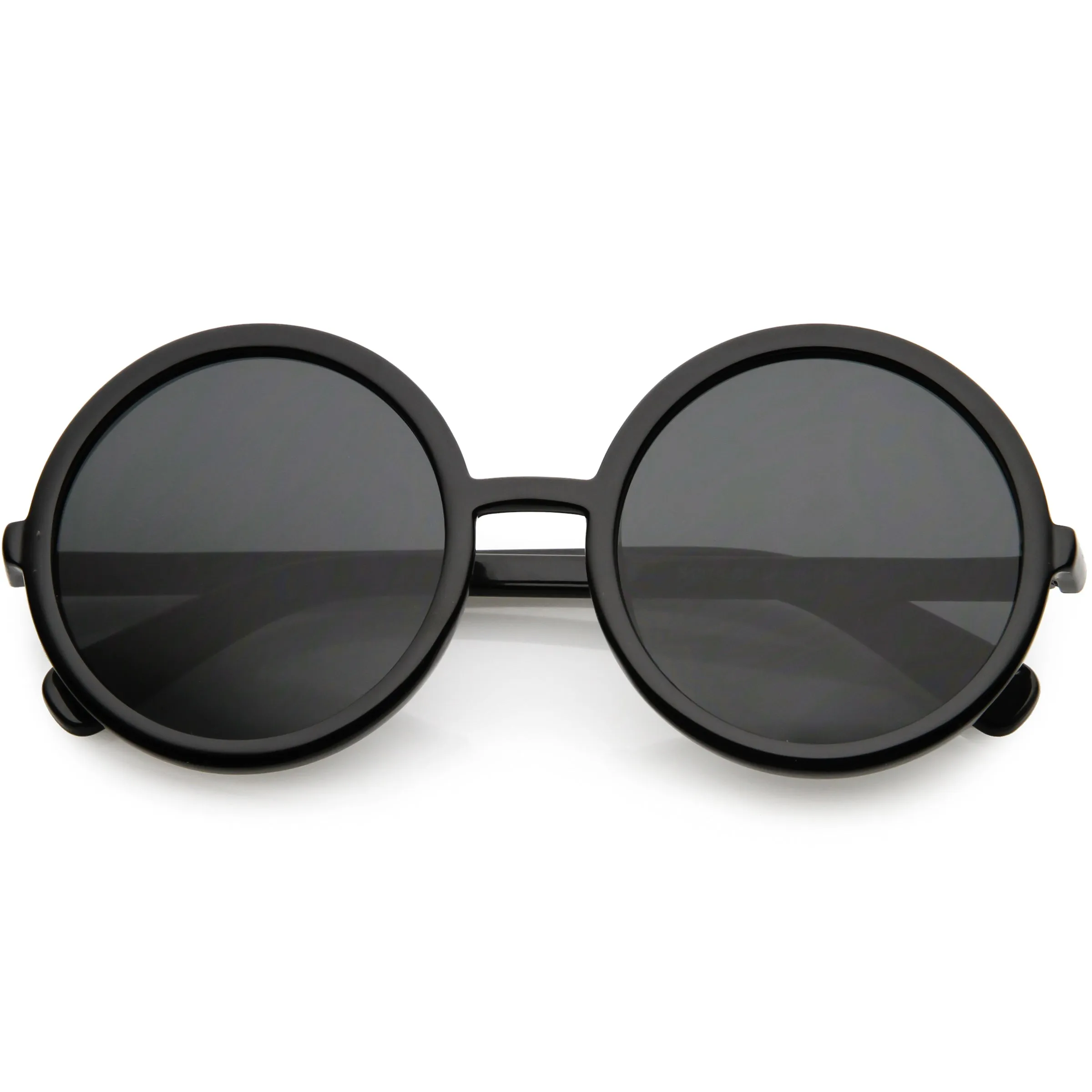 Large Retro Round Circle 1970's Fashion Sunglasses C855