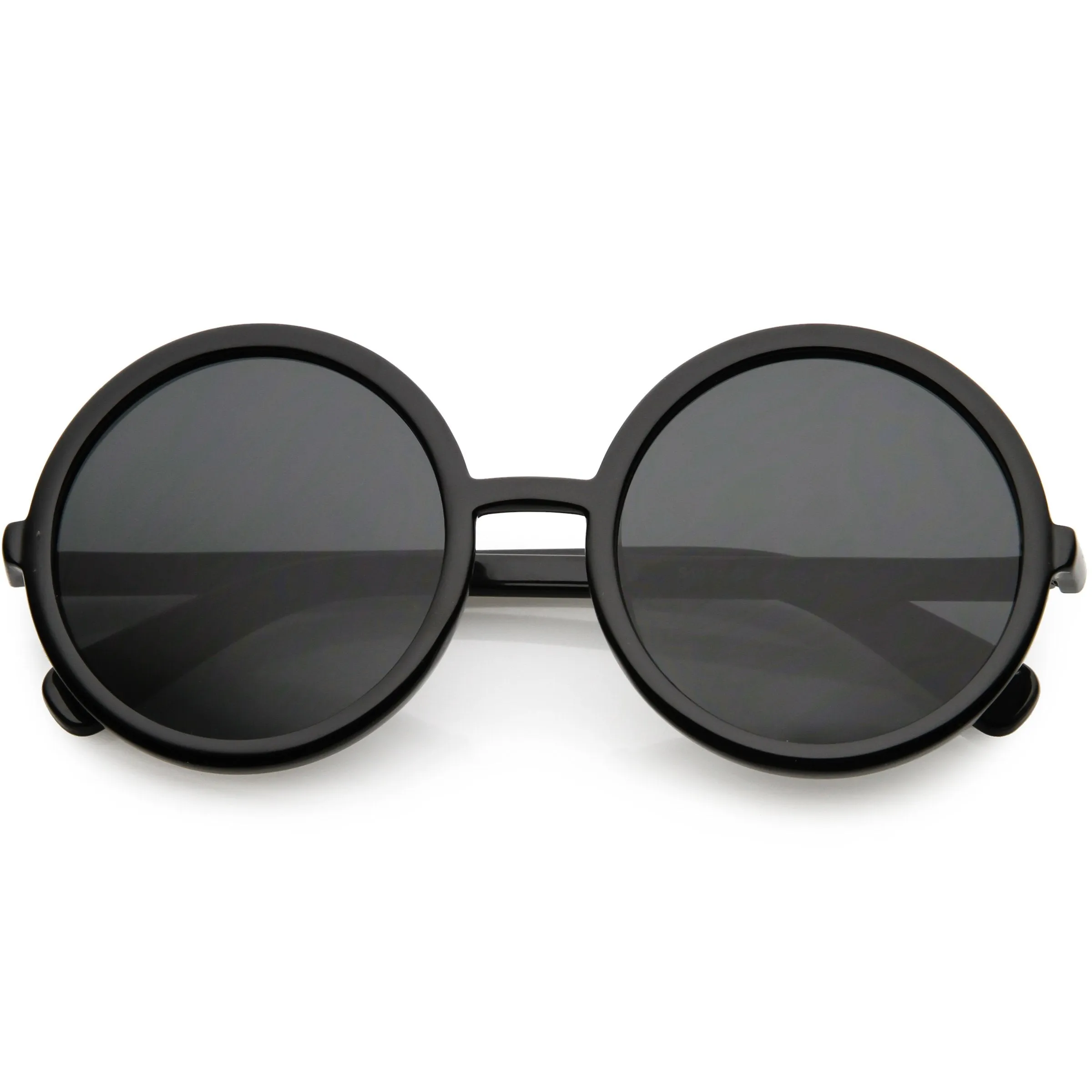Large Retro Round Circle 1970's Fashion Sunglasses C855