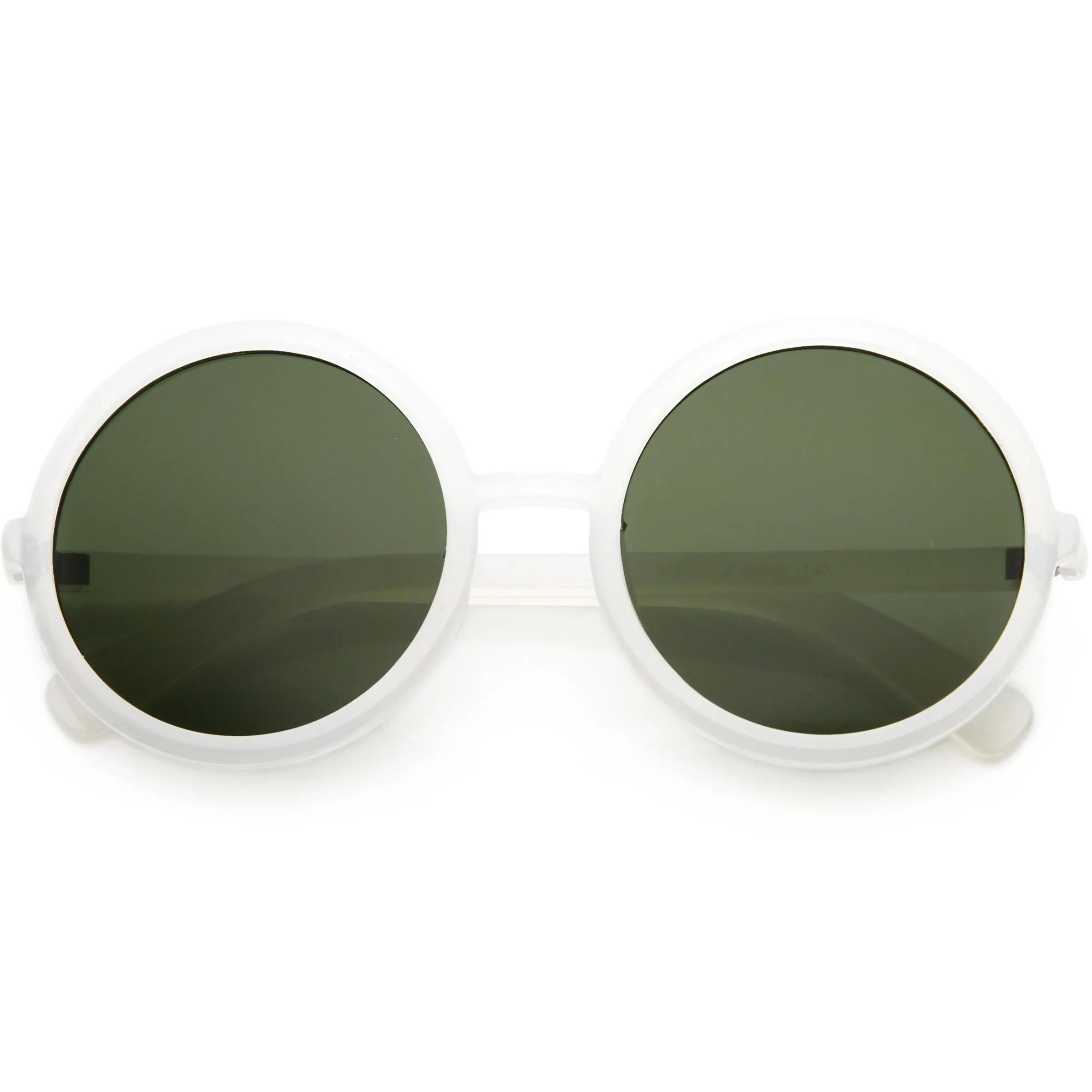Large Retro Round Circle 1970's Fashion Sunglasses C855