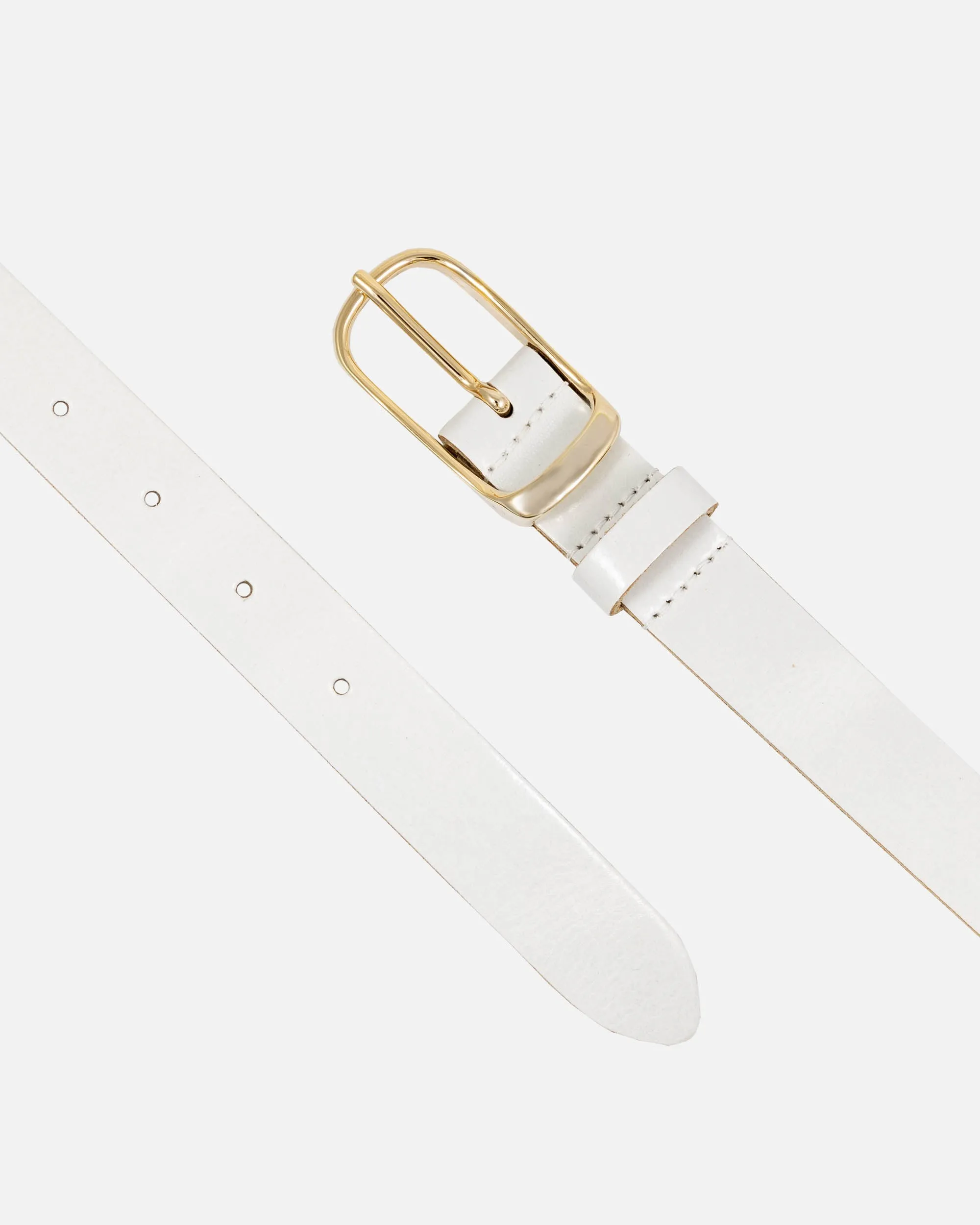 Lasse | Classic Skinny Leather Belt