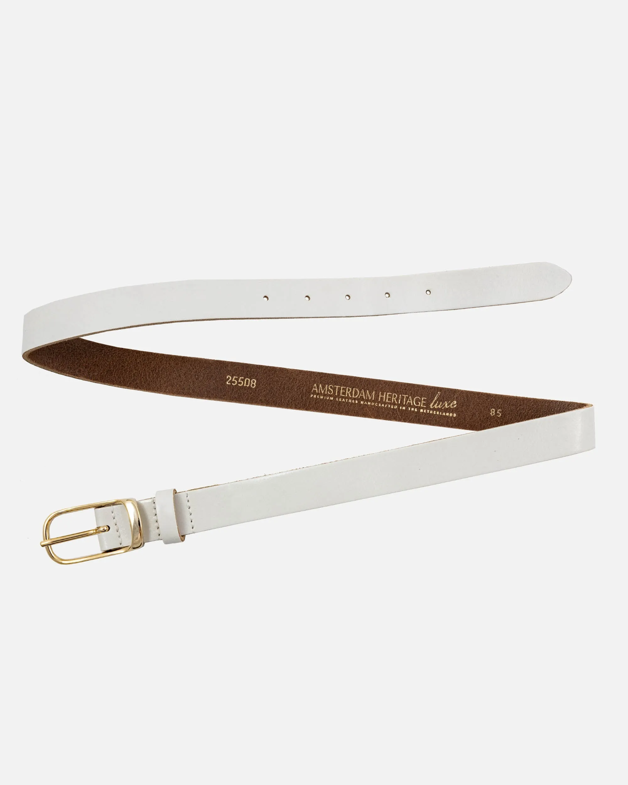 Lasse | Classic Skinny Leather Belt