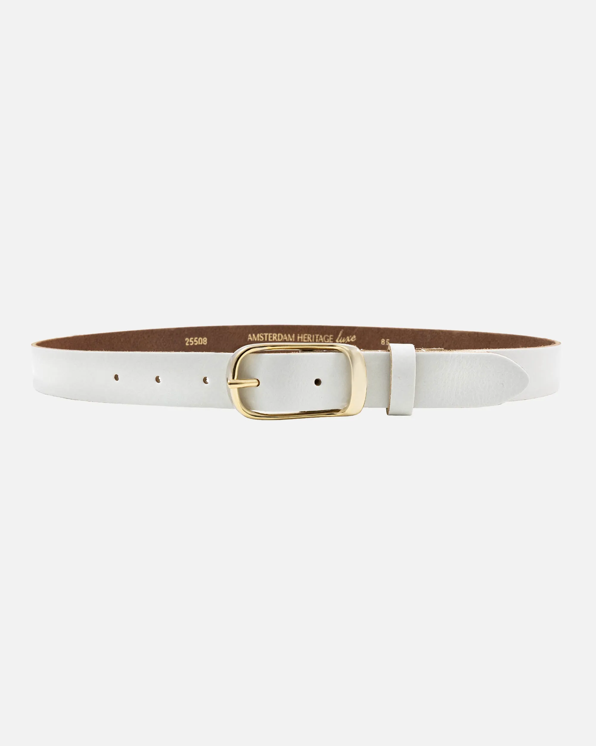 Lasse | Classic Skinny Leather Belt