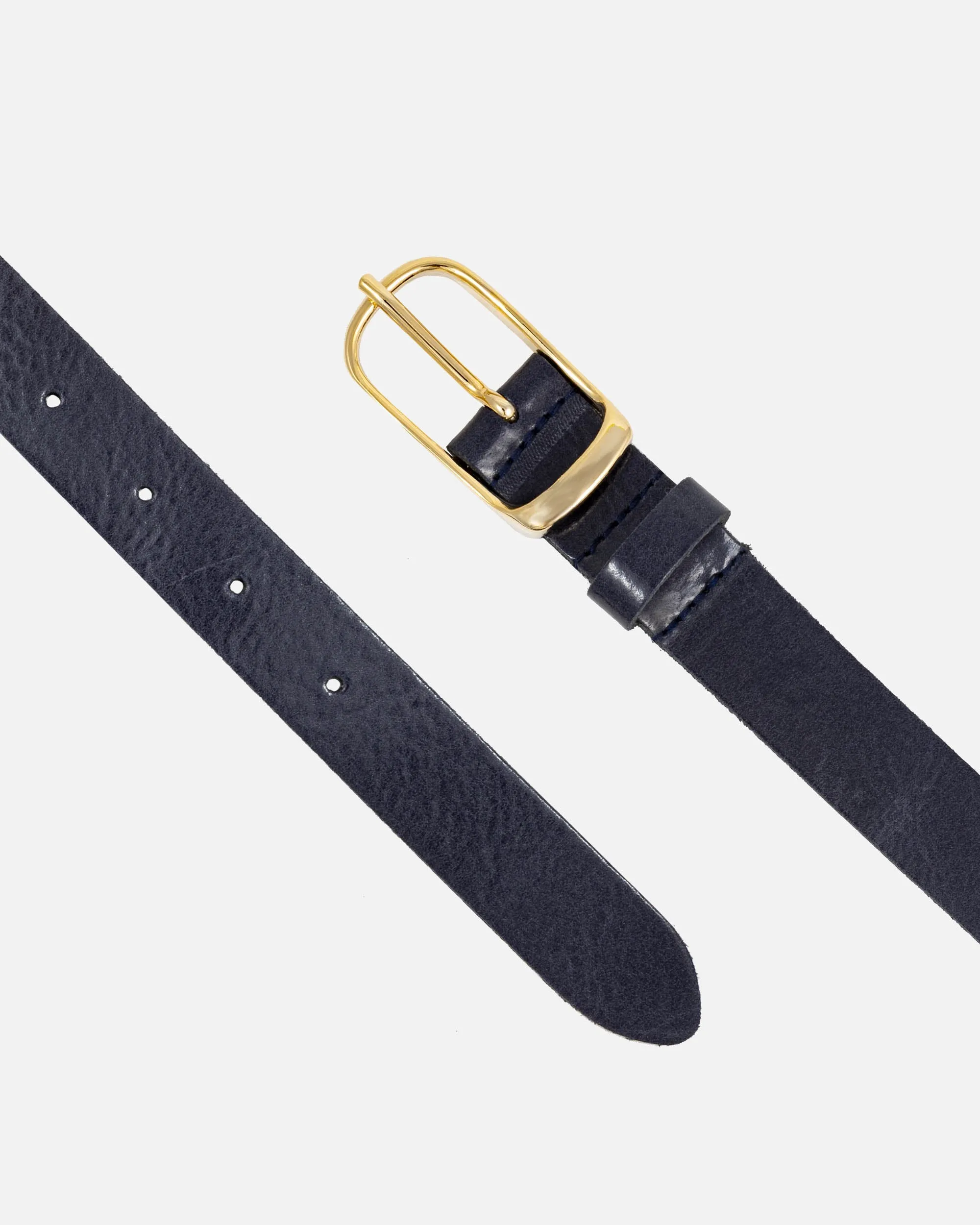 Lasse | Classic Skinny Leather Belt