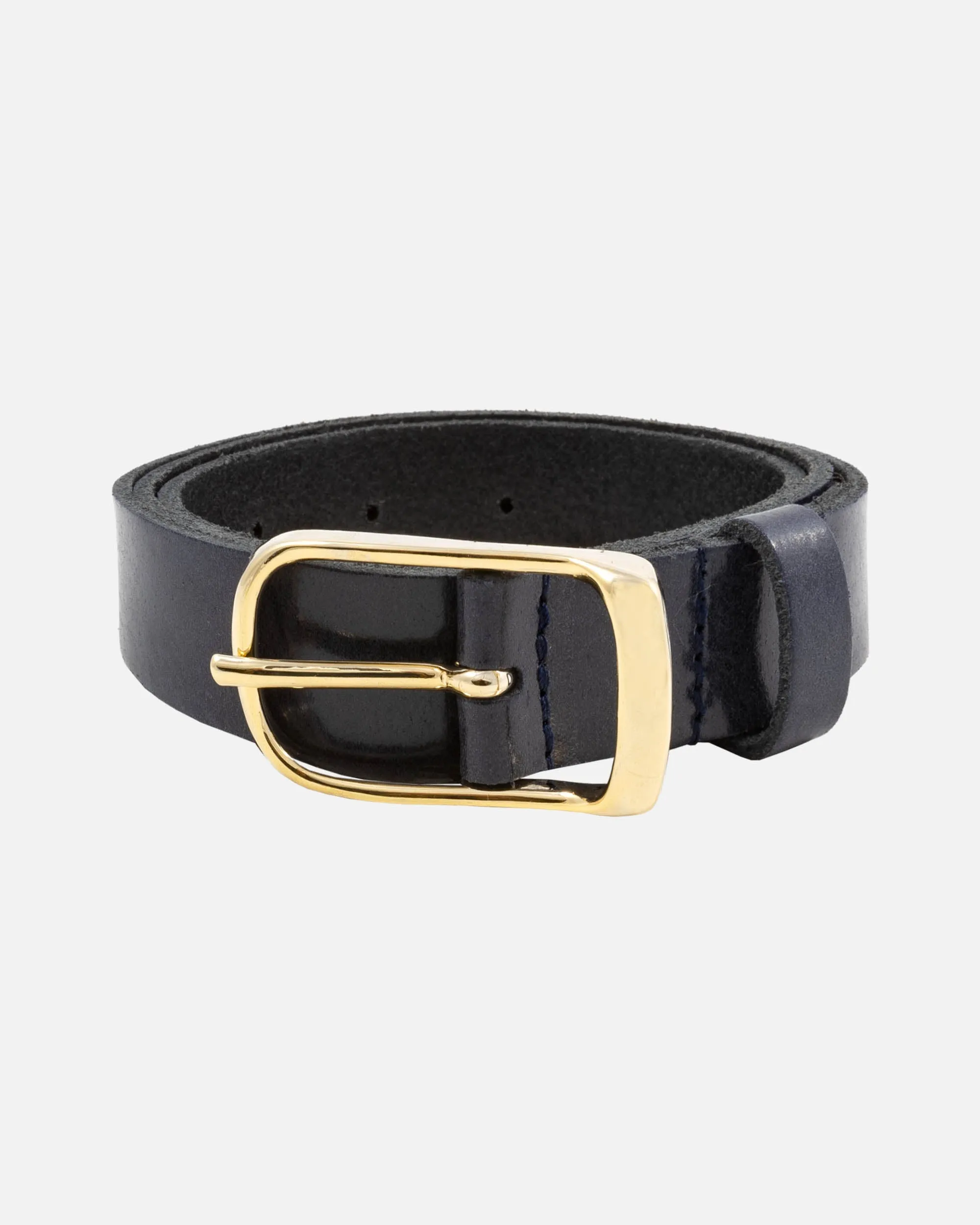 Lasse | Classic Skinny Leather Belt