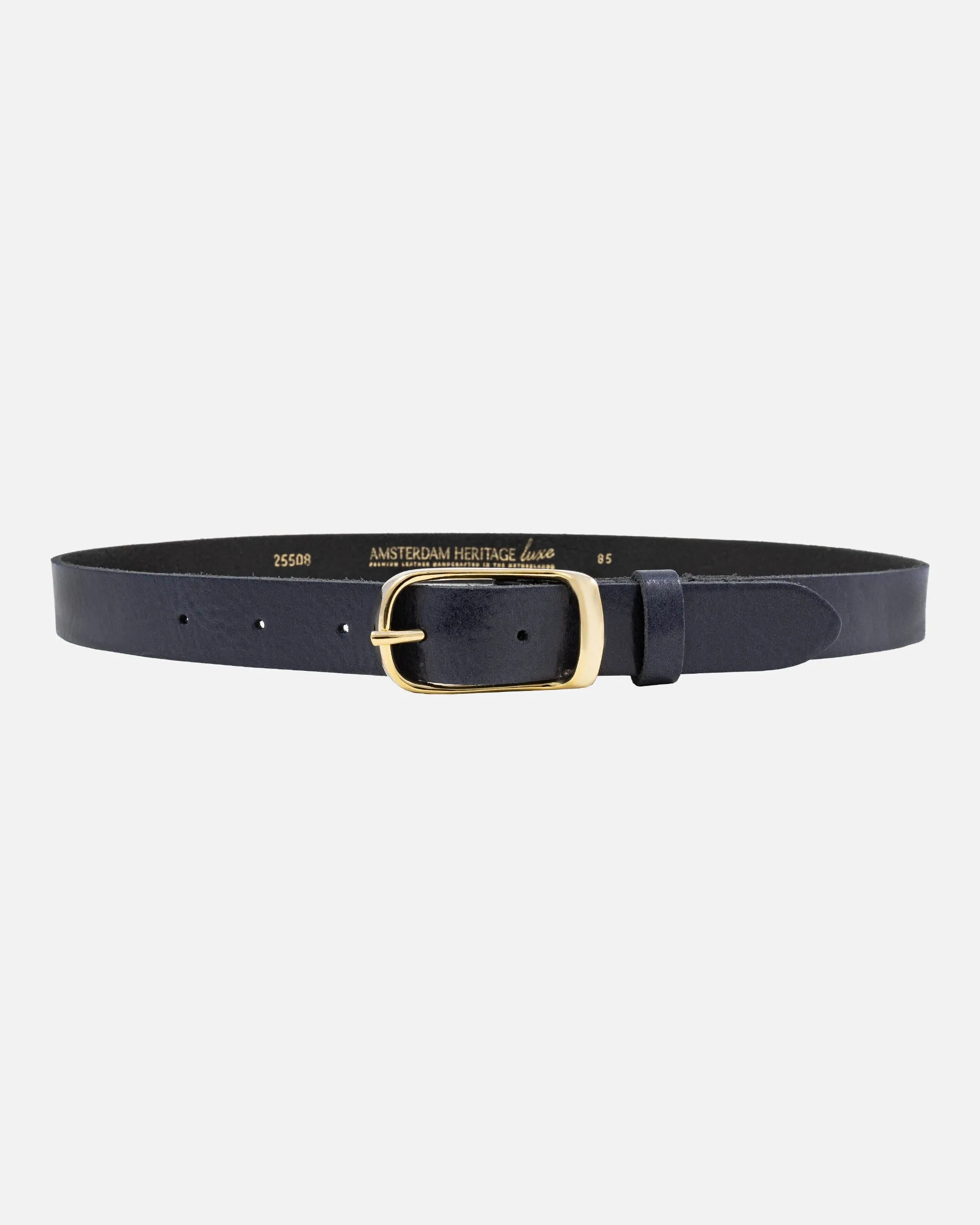 Lasse | Classic Skinny Leather Belt