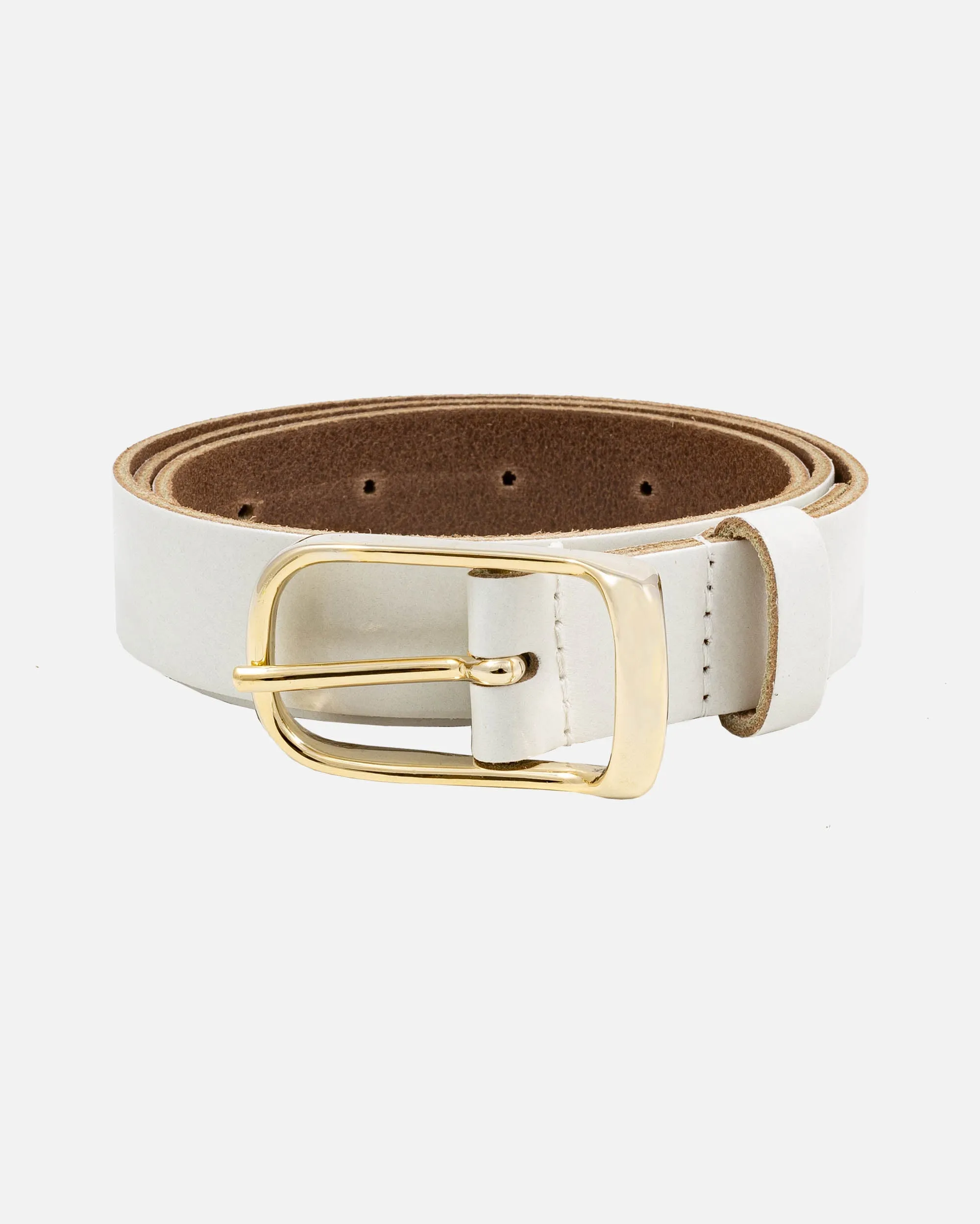 Lasse | Classic Skinny Leather Belt