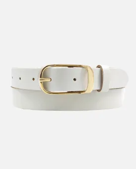 Lasse | Classic Skinny Leather Belt