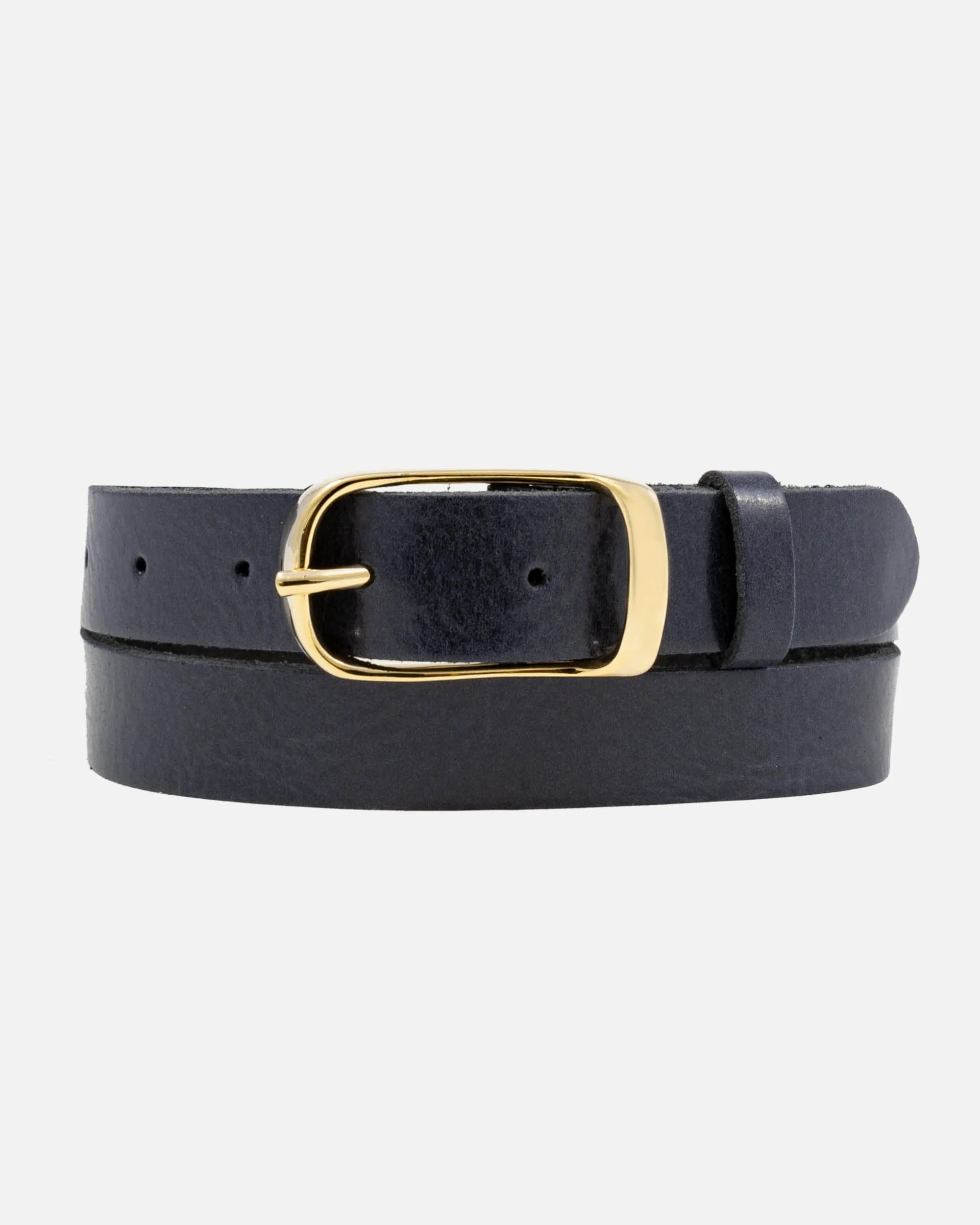Lasse | Classic Skinny Leather Belt