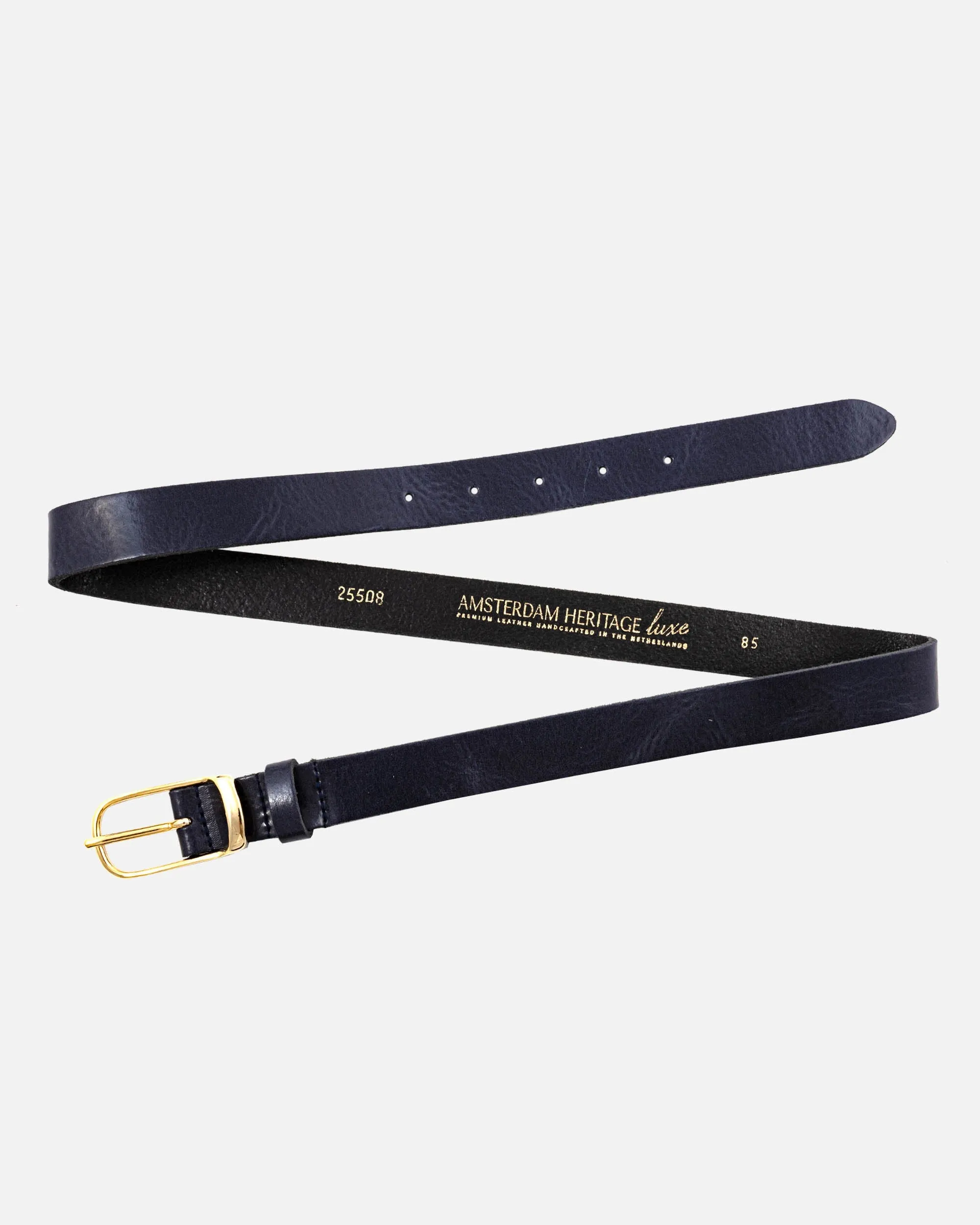 Lasse | Classic Skinny Leather Belt