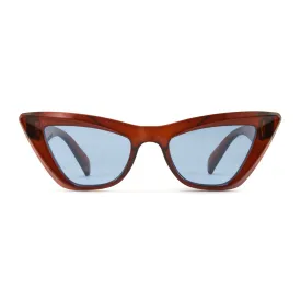 Linz - Chocolate - Blue Retro Lens