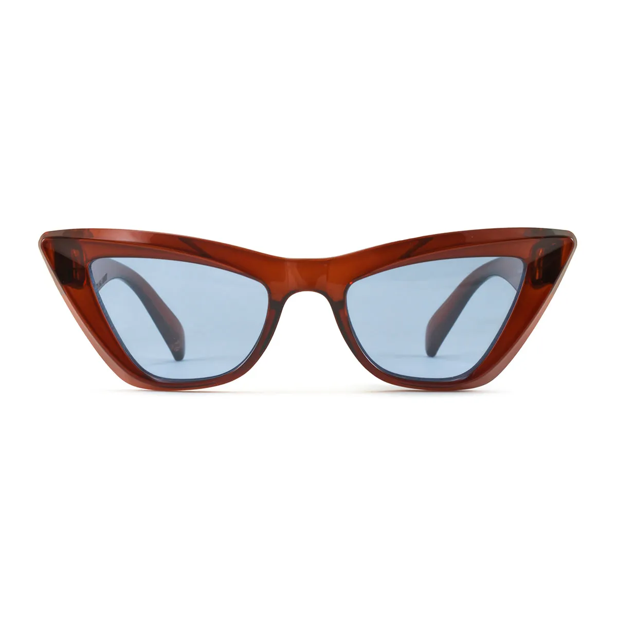 Linz - Chocolate - Blue Retro Lens