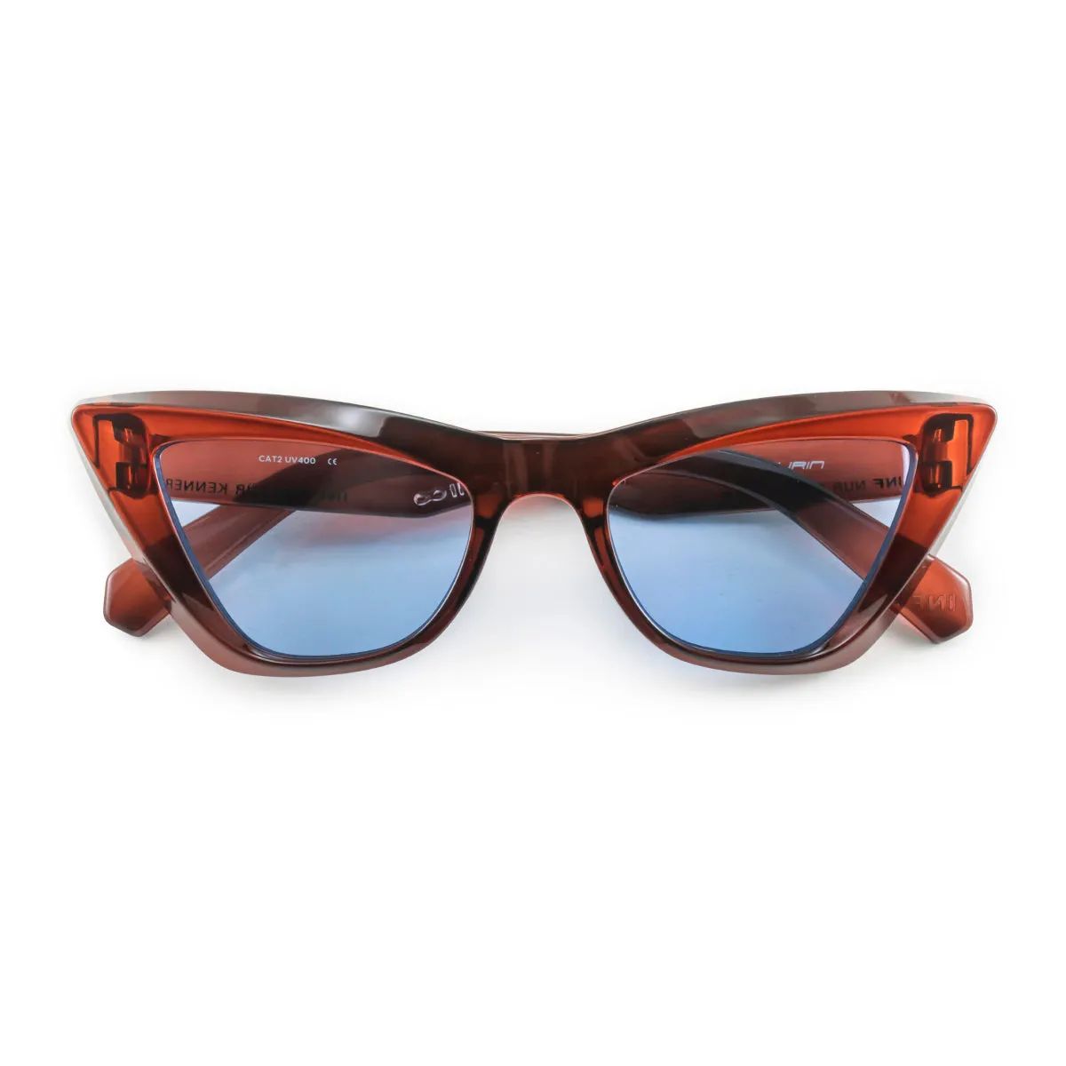 Linz - Chocolate - Blue Retro Lens