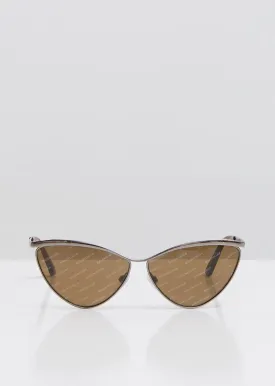 Logomania Metal Sunglasses